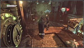 18 - Zinfiltruj hutę (ciąg dalszy) | Główny wątek Batman Arkham City - Batman: Arkham City - poradnik do gry