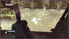 19 - Zinfiltruj hutę (ciąg dalszy) | Główny wątek Batman Arkham City - Batman: Arkham City - poradnik do gry