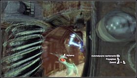 Przed Tobą dość skomplikowana zagadka, której założeniem jest odblokowanie sobie tutejszego przejścia - Zinfiltruj hutę (ciąg dalszy) | Główny wątek Batman Arkham City - Batman: Arkham City - poradnik do gry