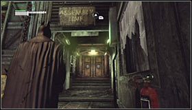 Już po rozpoczęciu bitwy postaraj się w pierwszej kolejności wyeliminować właśnie wrogów z minami zbliżeniowymi #1, dzięki czemu nie zdołają ich zbyt wiele rozstawić - Znajdź Jokera w hucie | Główny wątek Batman Arkham City - Batman: Arkham City - poradnik do gry