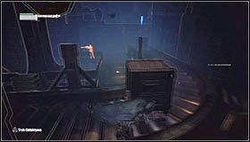 Ostrożnie przemieszczaj się teraz na wschód po linii montażowej #1, po czym skręć na północ - Znajdź Jokera w hucie | Główny wątek Batman Arkham City - Batman: Arkham City - poradnik do gry