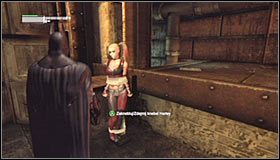 8 - Znajdź Jokera w hucie | Główny wątek Batman Arkham City - Batman: Arkham City - poradnik do gry