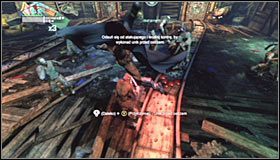 Zanim skupimy się na temacie przeciwników, warto powiedzieć kilka słów na temat unikalnego utrudnienia związanego z miejscem rozgrywania tej bitwy - Pokonaj Jokera | Główny wątek Batman Arkham City - Batman: Arkham City - poradnik do gry