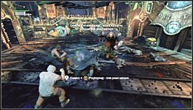 Druga mocna postać, która dołączy do walk, to zainfekowany Tytan #1 - Pokonaj Jokera | Główny wątek Batman Arkham City - Batman: Arkham City - poradnik do gry