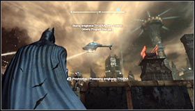 3 - Przeskanuj śmigłowce TYGERA, żeby namierzyć główny program sterujący | Główny wątek - Batman: Arkham City - poradnik do gry