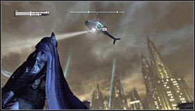 1 - Zdobądź nadajnik Głównego Programu Sterującego śmigłowca | Główny wątek - Batman: Arkham City - poradnik do gry