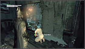 1 - Wedrzyj się na platformę obserwacyjną Wieży, żeby zatrzymać Procedurę 10 | Główny wątek - Batman: Arkham City - poradnik do gry