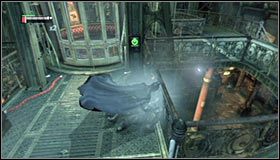 Możesz już bezpiecznie zbliżyć się do trzeciego snajpera i go wyeliminować #1 - Wedrzyj się na platformę obserwacyjną Wieży, żeby zatrzymać Procedurę 10 | Główny wątek - Batman: Arkham City - poradnik do gry