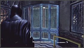 Możesz już wejść do windy - Wedrzyj się na platformę obserwacyjną Wieży, żeby zatrzymać Procedurę 10 | Główny wątek - Batman: Arkham City - poradnik do gry