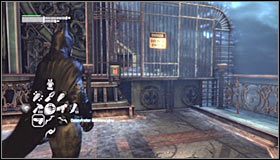 12 - Wedrzyj się na platformę obserwacyjną Wieży, żeby zatrzymać Procedurę 10 | Główny wątek - Batman: Arkham City - poradnik do gry