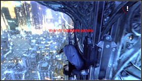 16 - Wedrzyj się na platformę obserwacyjną Wieży, żeby zatrzymać Procedurę 10 | Główny wątek - Batman: Arkham City - poradnik do gry