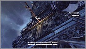 17 - Wedrzyj się na platformę obserwacyjną Wieży, żeby zatrzymać Procedurę 10 | Główny wątek - Batman: Arkham City - poradnik do gry