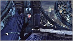 21 - Wedrzyj się na platformę obserwacyjną Wieży, żeby zatrzymać Procedurę 10 | Główny wątek - Batman: Arkham City - poradnik do gry