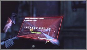 Rozejrzyj się po tym pomieszczeniu, odnajdując dobrze znany Ci panel sterowania #1, do którego należy się oczywiście włamać z pomocą deszyfratora sekwencyjnego - Wedrzyj się na platformę obserwacyjną Wieży, żeby zatrzymać Procedurę 10 | Główny wątek - Batman: Arkham City - poradnik do gry