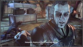 29 - Wedrzyj się na platformę obserwacyjną Wieży, żeby zatrzymać Procedurę 10 | Główny wątek - Batman: Arkham City - poradnik do gry