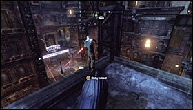 9 - Podążaj za sygnałami lokalizatora, żeby uratować Talię przed Jokerem | Główny wątek - Batman: Arkham City - poradnik do gry