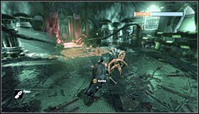 Schemat działania w tej części bitwy ulegnie całkowitej zmianie - Zdobądź lekarstwo od Jokera i nie dopuść, żeby stał się nieśmiertelny | Główny wątek - Batman: Arkham City - poradnik do gry