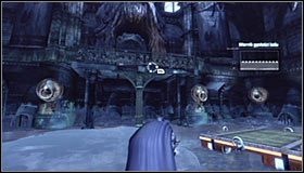 Niezależnie od scenariusza wydarzeń musisz skierować się do południowej części izby tortur #1 - Kruchy sojusz (2) | Misje poboczne w Batman Arkham City - Batman: Arkham City - poradnik do gry