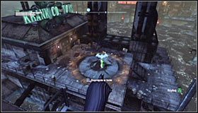 Z racji tego, że zniszczyłeś już wszystkie pojemniki, możesz powrócić do Banea - Kruchy sojusz (2) | Misje poboczne w Batman Arkham City - Batman: Arkham City - poradnik do gry