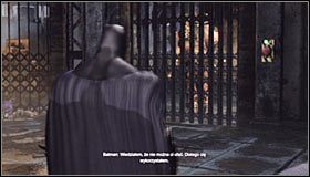 Zauważ, że Bane w bitwie tej stanie po Twojej stronie - Kruchy sojusz (2) | Misje poboczne w Batman Arkham City - Batman: Arkham City - poradnik do gry