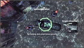 Pomimo tego, że wyzwanie to wymusza by przelecieć jedynie przez cztery bramki, to jest ono trudniejsze od poprzedniego - Trening rzeczywistości rozszerzonej | Misje poboczne w Batman Arkham City - Batman: Arkham City - poradnik do gry