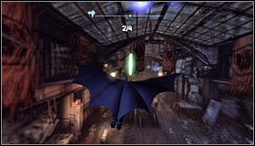 Wyzwanie to jest trudne, tak więc radzę się skupić - Trening rzeczywistości rozszerzonej | Misje poboczne w Batman Arkham City - Batman: Arkham City - poradnik do gry