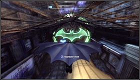 Leć prosto, ale bądź gotowy do wykonania skrętu w lewo przy pierwszej możliwej okazji #1 - Trening rzeczywistości rozszerzonej | Misje poboczne w Batman Arkham City - Batman: Arkham City - poradnik do gry