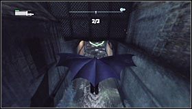 Tym razem musisz przelecieć przez tylko trzy bramki, ale nie oznacza to, że będzie łatwo - Trening rzeczywistości rozszerzonej | Misje poboczne w Batman Arkham City - Batman: Arkham City - poradnik do gry