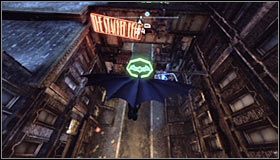 19 - Trening rzeczywistości rozszerzonej | Misje poboczne w Batman Arkham City - Batman: Arkham City - poradnik do gry