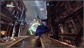 Nawierzchnia w tym miejscu dość paskudnie nachylona jest pod górę - Trening rzeczywistości rozszerzonej | Misje poboczne w Batman Arkham City - Batman: Arkham City - poradnik do gry