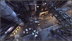 14 - Strzał w ciemnościach (1) | Misje poboczne w Batman Arkham City - Batman: Arkham City - poradnik do gry