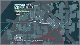 Docelowo musisz dotrzeć na dach wskazanego przez trajektorię lotu budynku #1 #2 - Strzał w ciemnościach (1) | Misje poboczne w Batman Arkham City - Batman: Arkham City - poradnik do gry