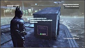 7 - Strzał w ciemnościach (2) | Misje poboczne w Batman Arkham City - Batman: Arkham City - poradnik do gry