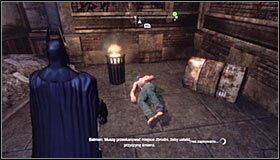 2 - Kradzież tożsamości | Misje poboczne w Batman Arkham City - Batman: Arkham City - poradnik do gry
