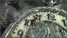 Wypatruj Szalonego Kapelusznika, który co pewien czas będzie się tu pojawiał #1 - Szalony Kapelusznik | Misje poboczne w Batman Arkham City - Batman: Arkham City - poradnik do gry