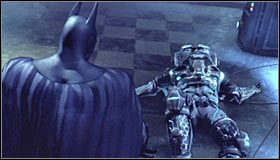 1 - Serce z lodu | Misje poboczne w Batman Arkham City - Batman: Arkham City - poradnik do gry