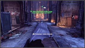 Po zabezpieczeniu okolicy wejdź do kościoła i przejdź do głównej sali - Szarada Enigmy (1) | Misje poboczne w Batman Arkham City - Batman: Arkham City - poradnik do gry