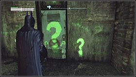 Powinieneś już wiedzieć jak należy się tu zachować - Szarada Enigmy (3) | Misje poboczne w Batman Arkham City - Batman: Arkham City - poradnik do gry