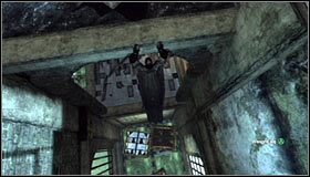 Możesz już skorzystać z haka - Szarada Enigmy (4) | Misje poboczne w Batman Arkham City - Batman: Arkham City - poradnik do gry