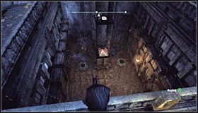 Udaj się w okolice północnego wejścia do muzeum #1, czyli tego, które prowadzi do Iceberg Lounge - Szarada Enigmy (5) | Misje poboczne w Batman Arkham City - Batman: Arkham City - poradnik do gry