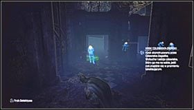 Poświęć kilka chwil na zaznajomienie się z sytuacją, w której znajdują się przetrzymywani przez Człowieka-Zagadkę zakładnicy - Szarada Enigmy (5) | Misje poboczne w Batman Arkham City - Batman: Arkham City - poradnik do gry