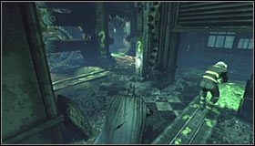 Zaczekaj aż minie Cię jeden z zakładników i ruszaj za nim #1 - Szarada Enigmy (5) | Misje poboczne w Batman Arkham City - Batman: Arkham City - poradnik do gry