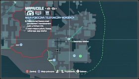 Gra początkowo nie pozwoli Ci nic zrobić, tak więc wznów zabawę do momentu gdy po raz kolejny otrzymasz wiadomość o dzwoniącym telefonie - Telefoniczny morderca | Misje poboczne w Batman Arkham City - Batman: Arkham City - poradnik do gry