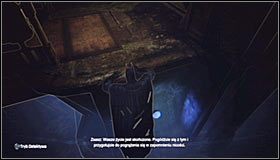 Omiń pomieszczenie z Zsaszem i zatrzymaj się po dotarciu do końcowej części aktualnie okupowanej platformy #1 - Telefoniczny morderca | Misje poboczne w Batman Arkham City - Batman: Arkham City - poradnik do gry