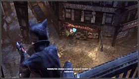 1 - Zdobądź sprzęt z kryjówki Kobiety-Kota | Misje Kobiety-Kota w Batman Arkham City - Batman: Arkham City - poradnik do gry
