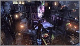 2 - Zdobądź sprzęt z kryjówki Kobiety-Kota | Misje Kobiety-Kota w Batman Arkham City - Batman: Arkham City - poradnik do gry