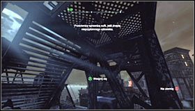 Najprostsza metoda na wyeliminowanie tutejszych wartowników to zajście każdego z nich od tyłu celem wykonania cichego nokautu (prawy przycisk myszy lub przycisk Y na padzie) #1 - Dostań się do kryjówki Bluszczu | Misje Kobiety-Kota w Batman Arkham City - Batman: Arkham City - poradnik do gry