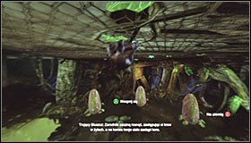 Tu do wyeliminowania będzie kolejna grupa bandziorów #1 i ogólna taktyka działania nie ulegnie żadnym zmianom - Przekonaj Trujący Bluszcz żeby pozwoliła ci za pomocą swoich roślin dostać się do skarbca skonfiskowanych dóbr TYGERA | Misje Kobiety-Kota - Batman: Arkham City - poradnik do gry