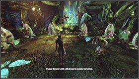 Tak jak wcześniej, musisz zbliżyć się do krawędzi sufitu i wspiąć się na najwyższy poziom poprzez wciśnięcie SPACJI (lub przycisku A na padzie) #1 - Przekonaj Trujący Bluszcz żeby pozwoliła ci za pomocą swoich roślin dostać się do skarbca skonfiskowanych dóbr TYGERA | Misje Kobiety-Kota - Batman: Arkham City - poradnik do gry