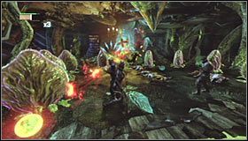 Ta ostatnia bitwa będzie się cechowała jednym dodatkowym utrudnieniem, gdyż z odległości będziesz również atakowany przez Trujący Bluszcz - Przekonaj Trujący Bluszcz żeby pozwoliła ci za pomocą swoich roślin dostać się do skarbca skonfiskowanych dóbr TYGERA | Misje Kobiety-Kota - Batman: Arkham City - poradnik do gry